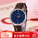 卡西歐（CASIO）手表女 指針系列 輕奢簡(jiǎn)約休閑女表 大表盤石英表學(xué)生表 LTP-VT01L-2B