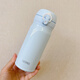 膳魔師（THERMOS） 新款網(wǎng)紅超輕不銹鋼保溫杯水杯男女士學(xué)生 直飲杯車(chē)載杯JNL-355 baby藍350ml 亮面（香港版）
