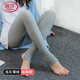 浪莎打底褲女春秋季薄絨外穿棉豎條螺紋美腿一體連褲襪修身顯瘦絲襪女