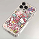 梵皓伊適用蘋果15Promax手機(jī)殼新款iPhone16可愛Kitty貓14pro小眾高級(jí)13pro/12透明軟殼卡通女款11/xsmax 太空殼-透明-TDL日韓KT貓YY1024 其他型號(hào)下單備注