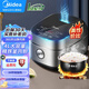 美的（Midea）電飯煲4-6個(gè)人 IH加熱電飯鍋家用 大容量一級能效預約 蒸米飯鍋 FB40S701【精鐵球釜內膽】 4L
