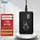 KOB門禁讀卡器復(fù)卡器IDIC刷卡讀頭發(fā)卡器網(wǎng)吧USB接口免驅(qū)動 圓形【讀前十位/可調(diào)節(jié)】IC