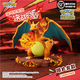 POKEMON精靈寶可夢(mèng)正版決戰時(shí)刻噴火龍公仔擺件手辦盲盒模型玩偶生日禮物 噴火龍