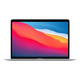 【8成新】AppleMacBookAir13.3 8核M1芯片(7核圖形處理器) 8G 256G SSD 銀色 筆記本電腦 MGN93CH/A