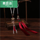 慕思語(yǔ)（MUSIYU）雙背云一套長(cháng)瓔珞明制馬面裙配飾女平安鎖項鏈漢服軟瓔珞古裝項圈 雙背云項鏈一套