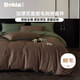 多喜愛(ài)家紡 全棉磨毛三件套 冬季加厚保暖單人宿舍純棉床單被套套件1.2米床152*218cm