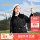 巴拉巴拉兒童羽絨服女童2024冬季短款小香風(fēng)小大童保暖外套潮208424107008