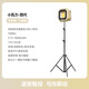 LOVORK樂沃可營地?zé)粜⊥吡?代PRO多功能磁吸充電露營燈防水超亮應(yīng)急燈 4代沙金色+柔光燈罩+三腳架