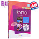 青少兒法語(yǔ)教材 Edito B2 學(xué)生用書(shū) 互動(dòng)電子書(shū) 法文原版 Edito niveau B2 2015 LIVRE Elodie Heu Boulhat