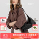 VANESSA HOGAN【高端線(xiàn)新品】VH女包行漫hobo包中號輕奢小眾植鞣皮大容量單肩包