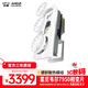 訊景（XFX）AMD RADEON RX 9070 GRE OC 鳳凰涅槃 12GB 白色 全新電競游戲設計智能學(xué)習臺式電腦獨立顯卡
