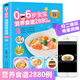 輔食書(shū)0到3歲崔玉濤 寶寶輔食教程書(shū)嬰兒食譜添加幼嬰兒兒童營(yíng)養輔食寶寶輔食跟我做兒童長(cháng)高食譜書(shū)籍 0-6歲寶寶營(yíng)養食譜2880例【掃碼看視頻】 官方正版