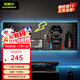 松能X洞洞板置物架AX-9免打孔桌夾式可掛墻電競房辦公創(chuàng  )意掛鉤配件 【夾掛兩用】黑色小板*2 配件*26