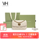 VANESSA HOGAN VH女包茵然軟包系列復古太陽(yáng)神斜挎包菱格鏈條腋下包小眾單肩包