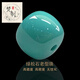 梵制天然原礦綠松石老型桶珠子手串桶珠單珠隔珠手鏈配珠星月菩提配飾 高瓷綠老型桶[單顆] 10/9mm買(mǎi)1顆