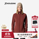 Houdini胡丁尼Power Houdi魔術(shù)大師戶(hù)外25秋冬新品女保暖抓絨衣外套 Deep Red（深紅） M（身高160-175cm體重60-70kg）