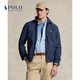 Polo Ralph Lauren 拉夫勞倫男裝 經(jīng)典款拉鏈運(yùn)動(dòng)風(fēng)衣夾克外套男RL11540 410-海軍藍(lán) M (偏大)