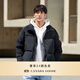 加拿大鵝（Canada Goose）Lawrence 男士羽絨夾克戶(hù)外派克大衣大鵝羽絨服 2802M 61 黑色 建議選小一碼，尺碼偏大 XS