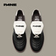 PANE拉格比系列-RAVEN 渡鴉 復(fù)古休閑運(yùn)動(dòng)德訓(xùn)鞋黑色男女同款鞋子 黑色5153 37