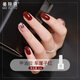 美膚語(yǔ)美甲甲油膠指甲油(車?yán)遄蛹t5ml)光療膠需烤燈美甲店可用MF8389