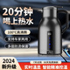 勝之星車載燒水壺12V24V通用汽車電熱水壺貨車專用熱水器保溫加熱水杯 黑【1L升級車家兩用套裝】 304食品級內(nèi)膽