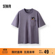 森馬（Semir）IP聯(lián)名迪士尼米奇家族系列短袖T恤男繡花上衣25夏裝109325100204