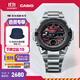 卡西歐（CASIO） G-SHOCK GST-B400系列 鋼鐵堅韌之心卡西歐手表防水運動(dòng)男士手表 GST-B400AD-1A4PFT本命紅