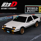 蘭達科技AE86遙控車(chē)專(zhuān)業(yè)RC漂移車(chē)可翻燈頭文字D全比例四驅賽車(chē)玩具 三代經(jīng)典款AE86【內置陀螺儀】
