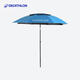 迪卡儂（DECATHLON）戶外傘遮陽傘釣魚傘戶外可折疊防曬傘防雨便攜加固CAP 黑膠版