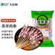 大莊園內(nèi)蒙谷飼原切燒烤羔羊肉串凈重400g（約20串）冷凍燒烤食材