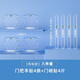 晟梵25款吉利星越L車(chē)門(mén)防撞條S防刮24星越L汽車(chē)用品車(chē)貼2023適用于 【門(mén)碗+門(mén)把手】門(mén)碗4+把手4 星越L專(zhuān)用