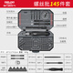 德力西 螺絲刀套裝一字十字家用小型多功能螺絲批組套梅花三角工具 145合一螺絲批套裝（帶拆機8件套