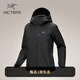 ARC'TERYX始祖鳥 GAMMA MX HOODY 防風(fēng) 女子 軟殼夾克 BLACK/黑色 M