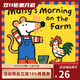 英文原版 Maisy's Morning on the Farm 農場(chǎng)的清晨 小鼠波波系列繪本 兒童啟蒙圖畫(huà)故事書(shū) Lucy Cousins 綠山墻 .