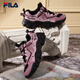 FILA 斐樂(lè )官方女鞋FLUID 5貓爪休閑鞋時(shí)尚復古運動(dòng)鞋女鞋 微風(fēng)紫/紅褐玫瑰-ZN 37.5