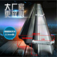 JPHZNB定制屋檐雨水槽加厚加大2.0鋁合金型材天溝排水槽陽(yáng)光房屋面雨水 鋁合金8英寸2.0厚型材天溝