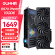 藍戟 英特爾Intel Arc A770 A750 OC GDDR6超頻版臺式裝機電腦高端設計視頻解碼剪輯電競獨立游戲顯卡 B570 10G Photon黑色