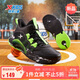 特步（XTEP）兒童童鞋大童校園實(shí)戰緩震運動(dòng)訓練籃球鞋 黑/熒光電綠 38