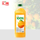 匯源 100%橙混合果汁2000ml*1瓶嘗鮮裝大桶裝2L實惠節(jié)日飲料酸甜橙
