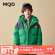 馬騎頓（MQD）男童加厚保暖羽絨服2022年冬裝新款兒童短款韓版面包服
