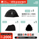 牧高笛（MOBIGARDEN）指揮官球帳 戶(hù)外露營(yíng)球形城堡帳篷大空間四季帶雪裙防雨帳篷 夜幕黑/185帳篷+頂篷+前廳套餐