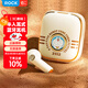 ROCK哆啦A夢(mèng)藍牙耳機半入耳式無(wú)線(xiàn)超長(cháng)續航大電量強音質(zhì)通話(huà)降噪可愛(ài)小巧情人節生日禮物送男女友