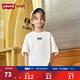 LEVI'S兒童童裝T恤LV2522488GS-003 糖果白 110/52