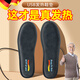 JCZS德國品牌老年人專(zhuān)用USB充電鞋墊發(fā)熱保暖鞋墊加熱鞋墊冬季可行走 35-36碼（usb線(xiàn)+鞋墊） 長(cháng)度23cm 30-34