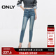 ONLY2025秋季新款復古簡約水洗九分褲緊身褲牛仔褲女|125149002 J33 復古350牛仔洗水 M M標準褲長