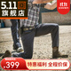 5.115.11美國防潑水戰術(shù)褲 511休閑寬松男士長(cháng)褲 74461【特價(jià)款】 018木炭灰 36-32腰圍2尺8-2尺9褲長(cháng)約108CM