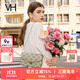 VANESSA HOGAN VH女包山茶花信封包2025夏季新款包包老花鏈條包女士單肩斜挎包