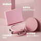 朗威健腹盤(pán)滑盤(pán)健身靜音六輪腹肌滑輪萬(wàn)向健腹輪家用核心訓(xùn)練健身器材 粉色腹肌盤(pán)+健身墊【減腹套裝】