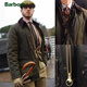 Barbour ashby油蠟夾克復(fù)古防水涂蠟外套斯坦森同款barbour現(xiàn)貨 olive 橄欖綠 S -36