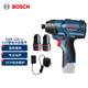 博世（BOSCH）GDR 120-LI 12V充電式?jīng)_擊起子機扳手機鋰電電動(dòng)工具 2.0Ah電池*2